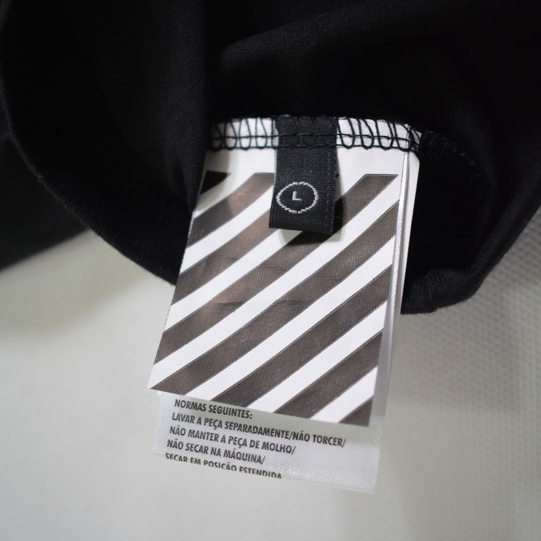 Off white 3d 2024 marker line crewneck